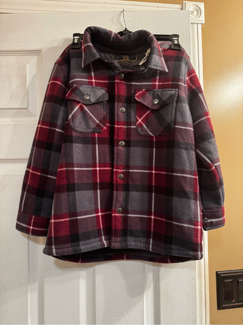 Freedom Foundry Dry Goods fleece jacket small 7/8